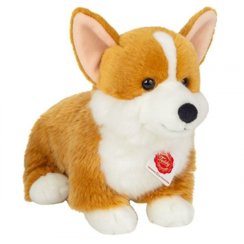 Teddy Hermann 919902 - Corgi, 30 cm, Plüschtier