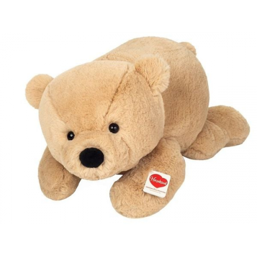 Teddy Hermann 939689 - Bär Brownie liegend, 55 cm, Plüschtier