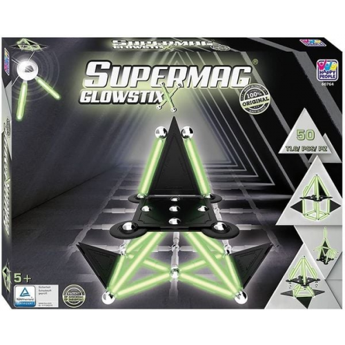 Supermag 60764 - Supermag Glowstix Magnetspielzeug,