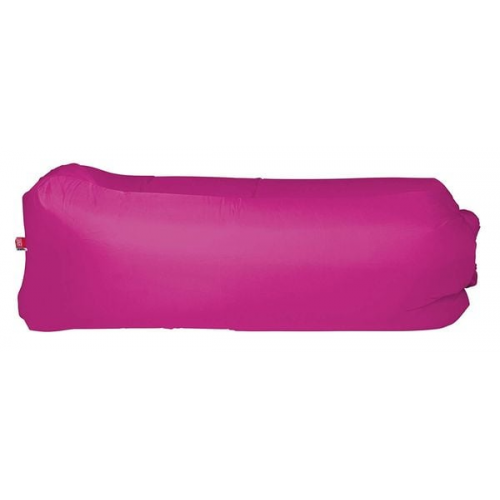 Happy People 78093 - Lounger to go® Luftmatratze ohne aufpumpen inkl. Tragetasche, pink, 180x75x60cm