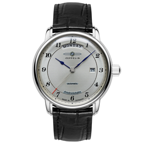 Zeppelin 8562-4 Herrenuhr Automatik Friedrichshafen mit Lederband