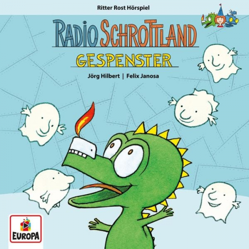 Jörg Hilbert Michael Mühr Felix Janosa - Radio Schrottland - Gespenster