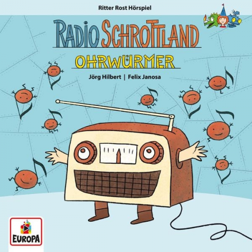 Michael Mühr Jörg Hilbert Felix Janosa - Radio Schrottland - Ohrwürmer