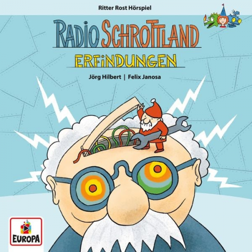 Michael Mühr Jörg Hilbert Felix Janosa - Radio Schrottland - Erfindungen