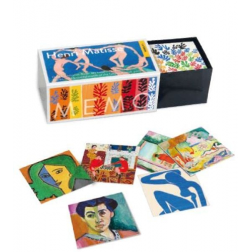 Henri Matisse. Memo / Matching Game