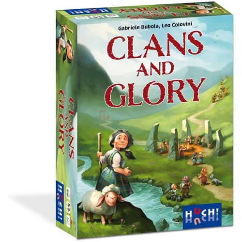 HUCH! - Clans and Glory