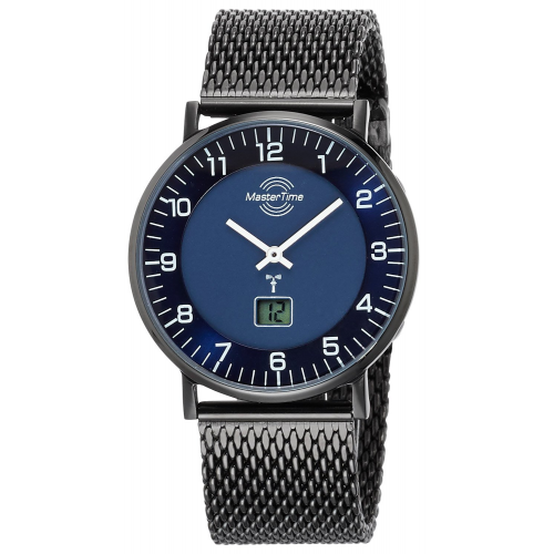 Master Time MTGS-10559-32M Herren-Funkuhr Advanced Slim