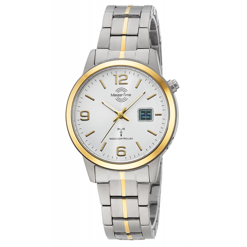 Master Time MTLT-10900-42M Damenuhr Funk Expert Titan Bicolor