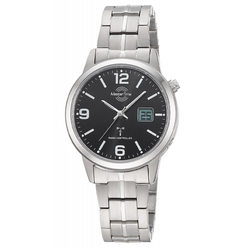 Master Time MTLT-10901-22M Damen-Funkuhr Expert Titan/Schwarz