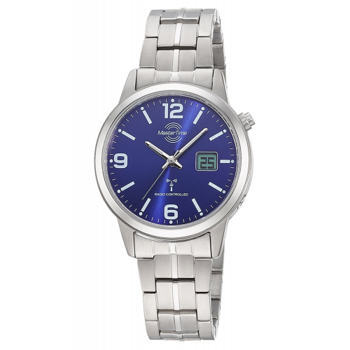 Master Time MTLT-10902-32M Damen-Funkarmbanduhr Expert Titan/Blau