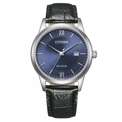 Citizen AW1780-17L Eco-Drive Solaruhr für Herren Schwarz/Blau