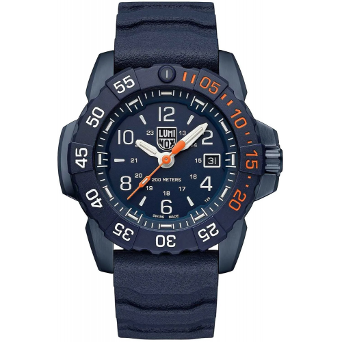 Luminox XS.3253.CBNSF.SET Herrenuhr Navy Seal Foundation Back To The Blue