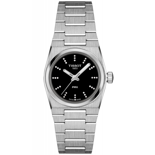 Tissot T137.010.11.056.00 Damenuhr Quarz PRX 25 mm mit Diamanten