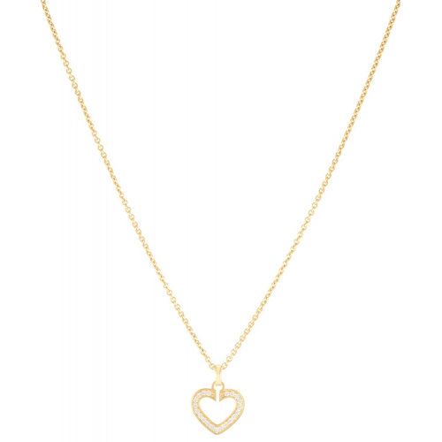 Jette 88340141 Damen-Halskette Sacred Heart Goldfarben