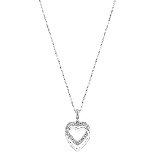 Jette 88336054 Damen-Kette Herz Swing Heart 925 Silber