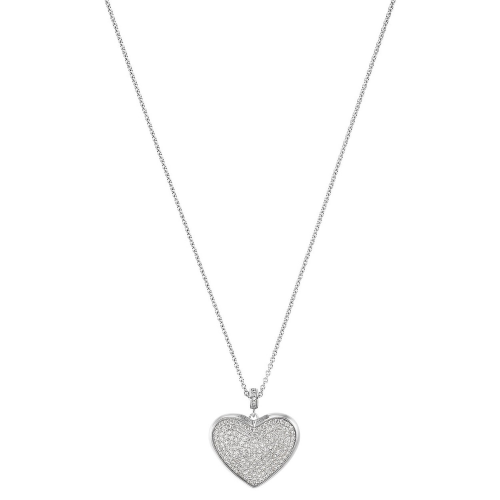 Jette 88004728 Damen-Halskette Herz Beloved 925 Silber