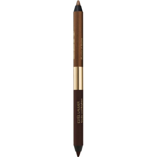 Est&eacute;e Lauder Smoke and Brighten Kajal Eyeliner Duo 1 g Dark Chocolate / Rich Bronze