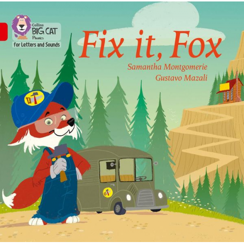 Samantha Montgomerie - Fix it, Fox Big Book