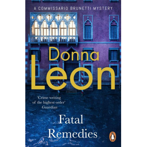 Donna Leon - Fatal Remedies