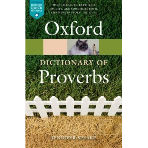 Jennifer Speake - The Oxford Dictionary of Proverbs