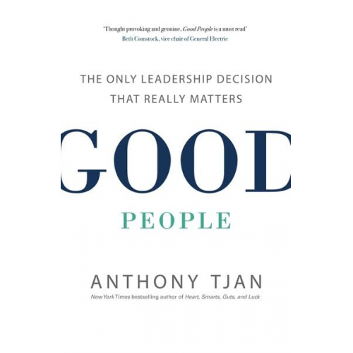 Anthony Tjan - Good People