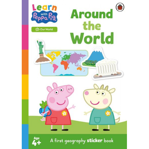 Peppa Pig - Learn with Peppa: Around the World sticker activity book