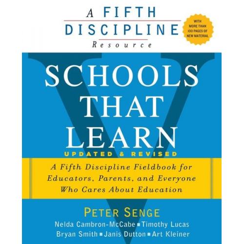 Peter Senger Nelda Cambron-McCabe Timothy Lucas Bryan Smith Janis Dutton - Schools That Learn (Updated and Revised)