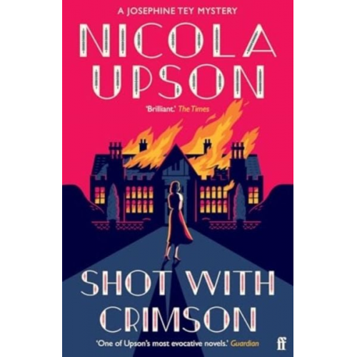 Nicola Upson - Shot with Crimson