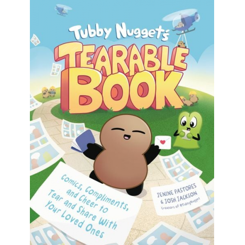 Jenine Pastores Josh Jackson - Tubby Nugget's Tearable Book