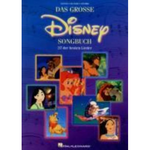 Das Grosse Disney Songbuch