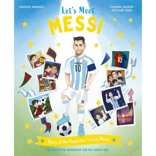 Catherine Saunders - Let's Meet Messi