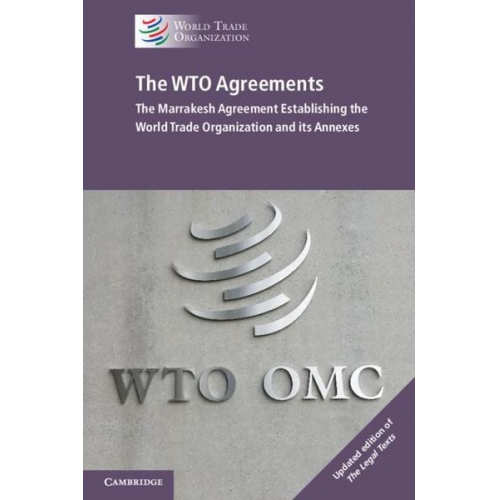 World Trade Organization - The WTO Agreements