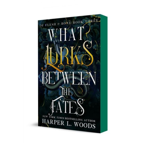 Harper L. Woods - What Lurks Between the Fates