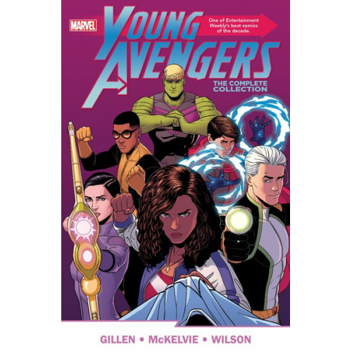 Kieron Gillen - Young Avengers by Gillen & McKelvie: The Complete Collection