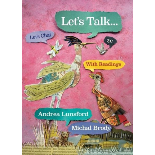 Andrea Lunsford Michal Brody - Let's Talk with Readings