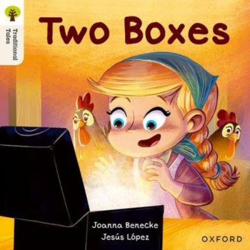 Joanna Benecke - Oxford Reading Tree Traditional Tales: Level 6: Two Boxes