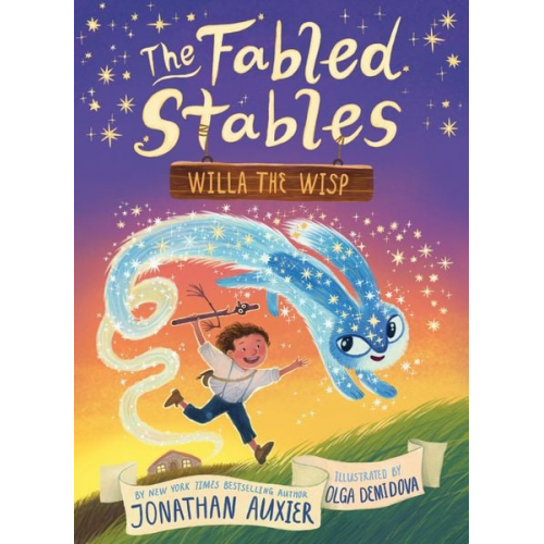 Jonathan Auxier - Willa the Wisp (the Fabled Stables Book #1)