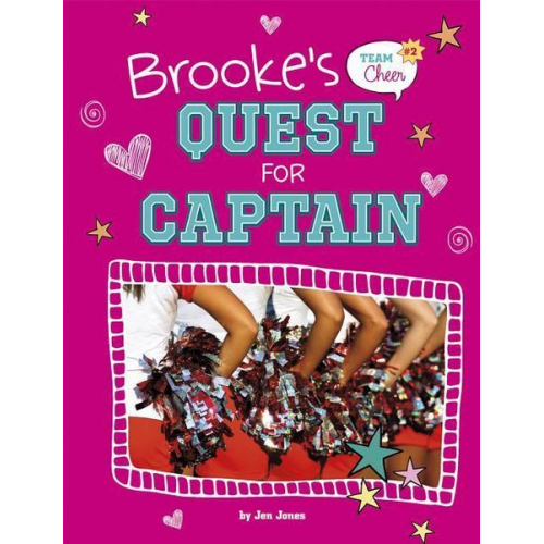 Jen Jones - Brooke's Quest for Captain