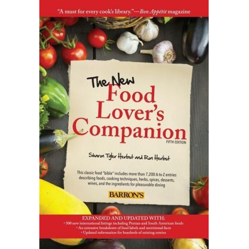 Ron Herbst Sharon Tyler Herbst - The New Food Lover's Companion