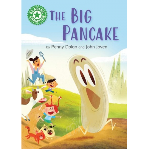 Penny Dolan - Reading Champion: The Big Pancake