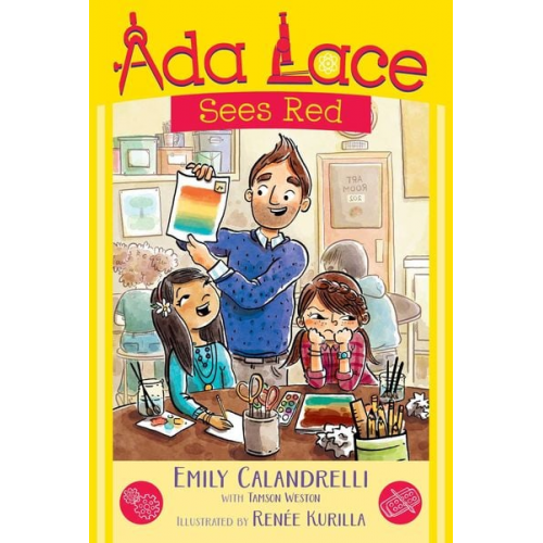 Emily Calandrelli - ADA Lace Sees Red