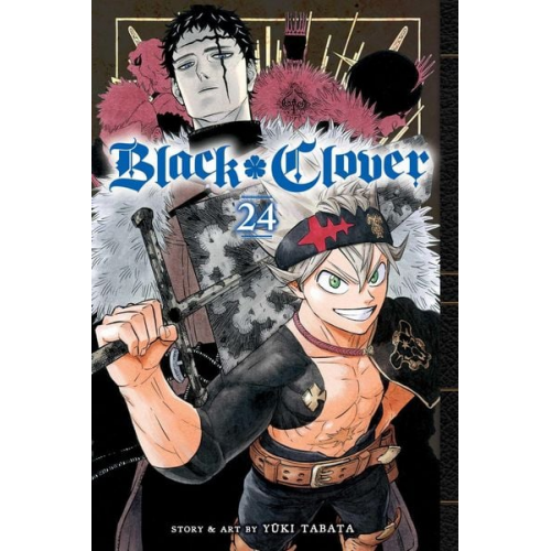 Yuki Tabata - Black Clover, Vol. 24