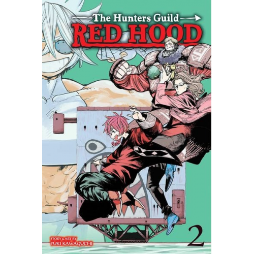 Yuki Kawaguchi - The Hunters Guild: Red Hood, Vol. 2