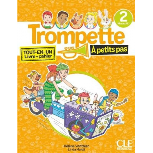 Helene Vanthier Linda Maldji - Vanthier, H: Trompette a petits pas 2: A1.1 - Livre de l'ele