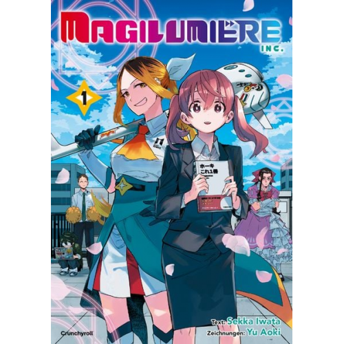 Yu Aoki - Magilumiere Inc. – Band 1