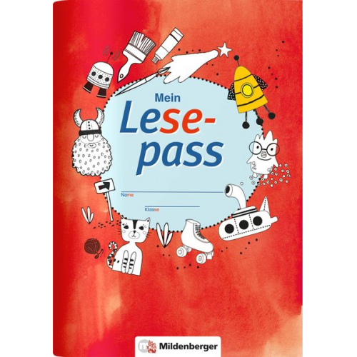 Mildenberger Verlag GmbH - Mein Lesepass - ABC der Tiere 1 - Neuausgabe