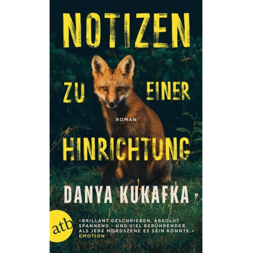 Danya Kukafka - Notizen zu einer Hinrichtung