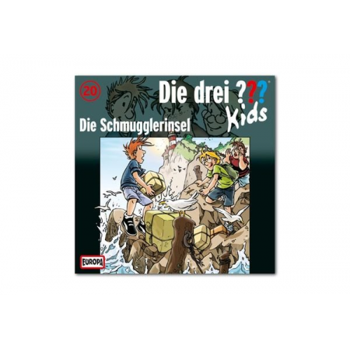 Ulf Blanck - Die drei ??? Kids (20) Die Schmugglerinsel