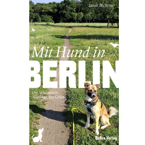 Sarah Bechimer - Mit Hund in Berlin