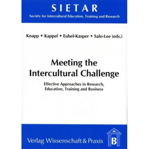 Meeting the Intercultural Challenge.